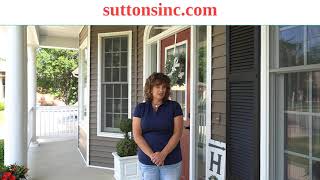 Sutton's Customer Testimonial from Debbie. Sutton's completely changed the look of her home.