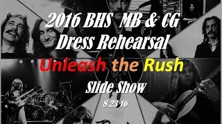 2016 BHS MB & CG Dress Rehearsal (Slide Show) 8 23 16