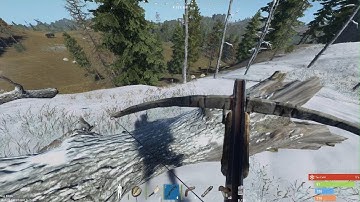 Double kills on Rust console