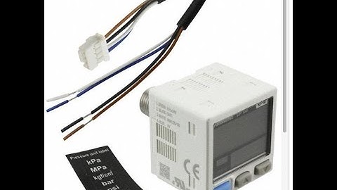 Hướng dẫn cài đặt cảm biến áp suất khí