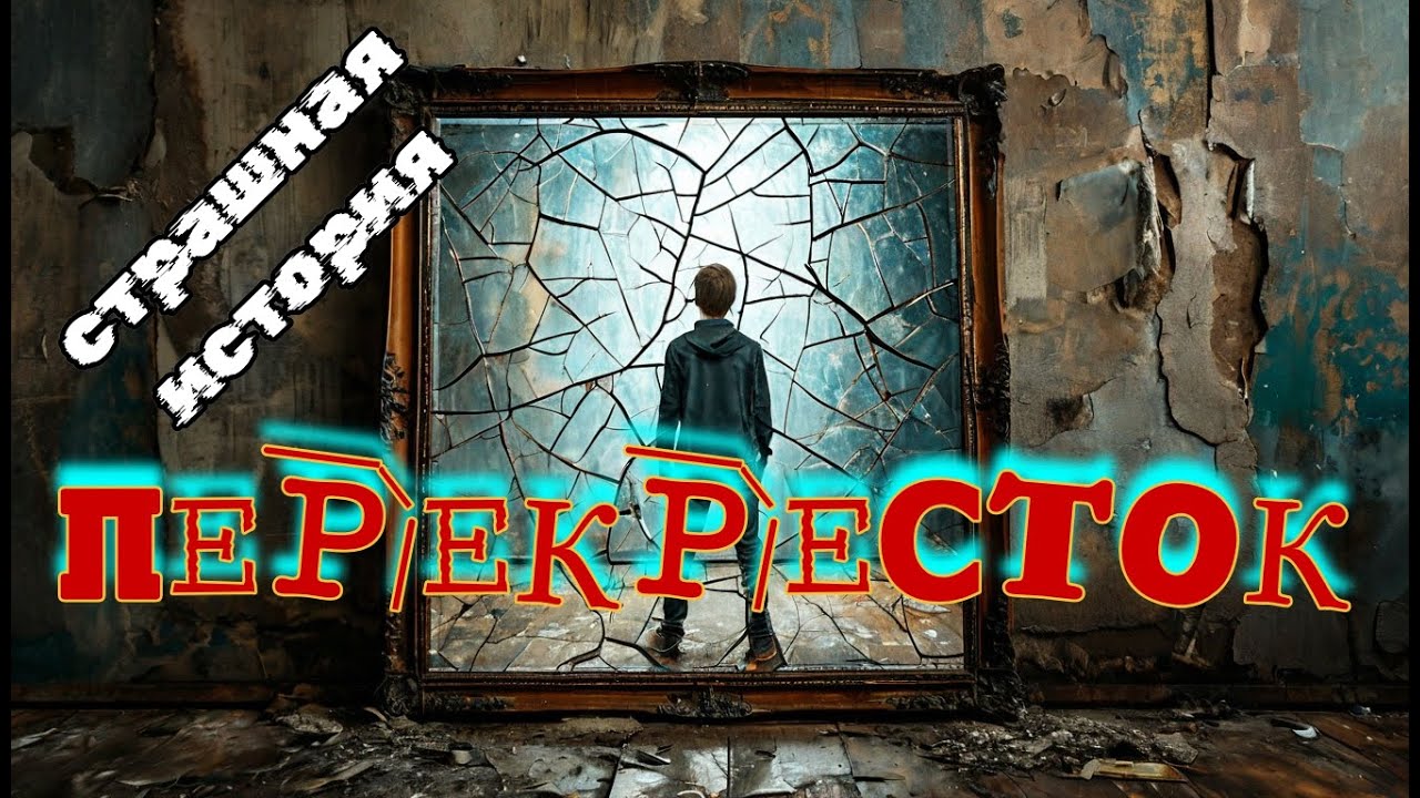 Страшная история. Перекресток. Аудиокнига.