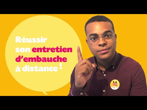 Questions D’Entretien D’Embauche À Distance