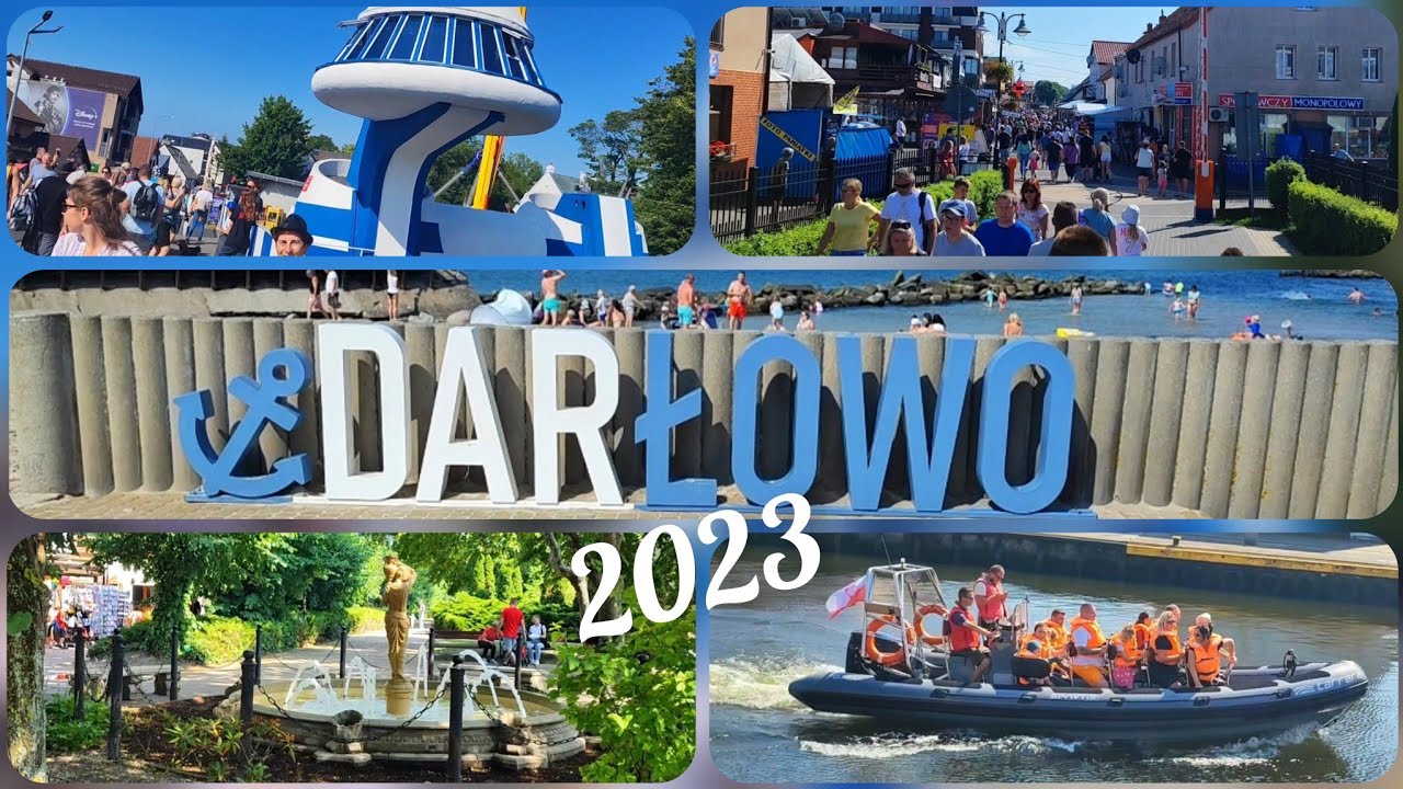 Darłowo -zapraszamy na wakacje 2023