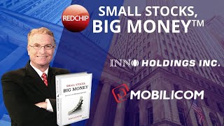 RedChip TV Highlights INNO Holdings Inc. (NASDAQ: INHD) & Mobilicom (NASDAQ: MOB) This Week
