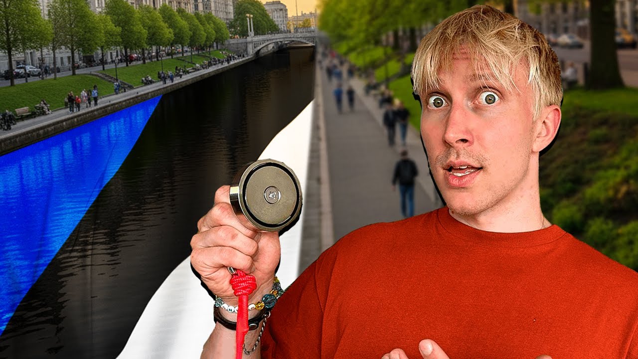 Magneettikalastusta, MUT VIROSSA 🇪🇪 (10 AARRETTA 💥)