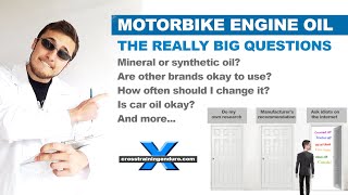 How to choose the best motorbike engine oil (the big oil questions!)︱Cross Training Adventure