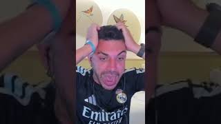 DJMARIIO REACCIONANDO AL SORTEO DEL FCBARCELONA EN CHAMPIONS LEAGUE 👀 #djmariio #championsleague
