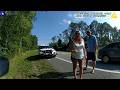 Her Driving Scared Her Ex Right Out of the Car