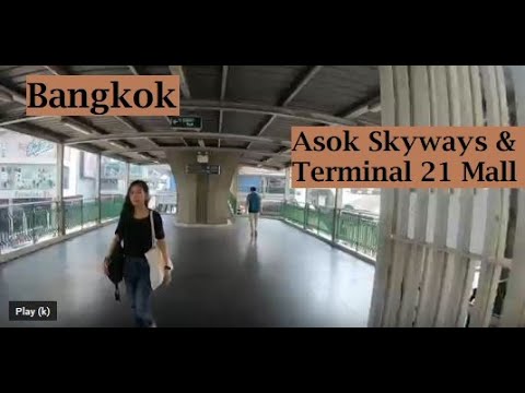 Bangkok:  Asok and Terminal 21 Mall