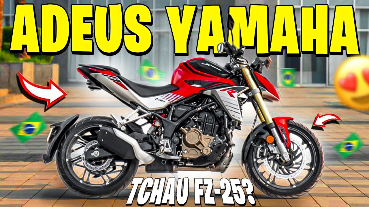 SURRA EM CONCORRENTES!🚨 Nova HERO XTREME 250R ! Lançamento OFICIAL  HERO XTREME 250R 2026