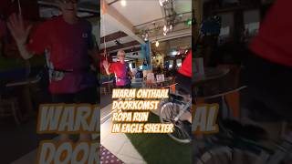 Indoor fietsen en hardlopen bij de Eagle shelter in Dongen 🙆🏽👏 | LEKKER DRAVEN🏃🏃🏻♀️