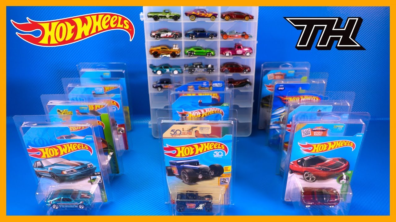 Hot Wheels Super Treasure Hunt Collection Showcase - YouTube