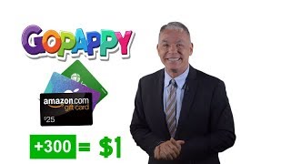 GoPappy app - Earn Free PayPal Cash & Gift Cards! screenshot 3