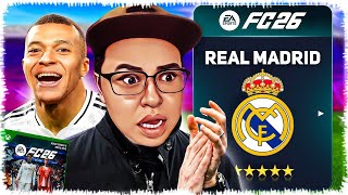 картинка: FIFA 26 Сатып алып Реал Мадридке тренер болдым | Топ трансферлер жасадым!