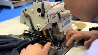 Review - Juki Industrial Serger Series MO 6700DA - MO-6714DA 