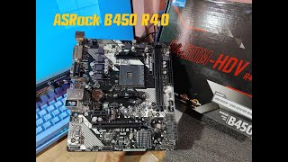 Asrock B450 Hdv R4.O Unboxin Reviewam4 Socket5000 Desktop Readymicro Atx Price-- Rs 3999-