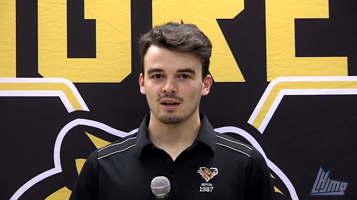 Nos 18 | Les Tigres de Victoriaville 2021-2022- Co...
