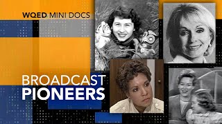 WQED Mini Docs: Broadcast Pioneers PROMO | PREMIERES MARCH 21, 8:00PM