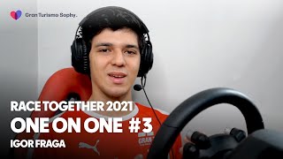 Gran Turismo Sophy ONE ON ONE #3 | Igor Fraga