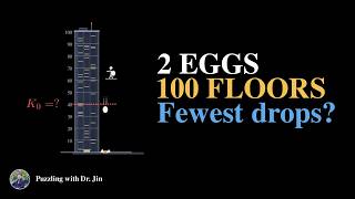2 Eggs, 100 Floors: How Few Drops Do You Need