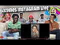 6ix9ine FULL INSTAGRAM LIVE STREAM! REACTION!!