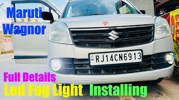 WagonR LED Fog Light Installation: A DIY Guide