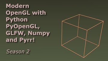 Python OpenGL and PyOpenGL - s02e16 - framebuffer objects p2