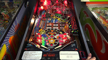 Rollergames (Williams, 1990) Flipper Pinball