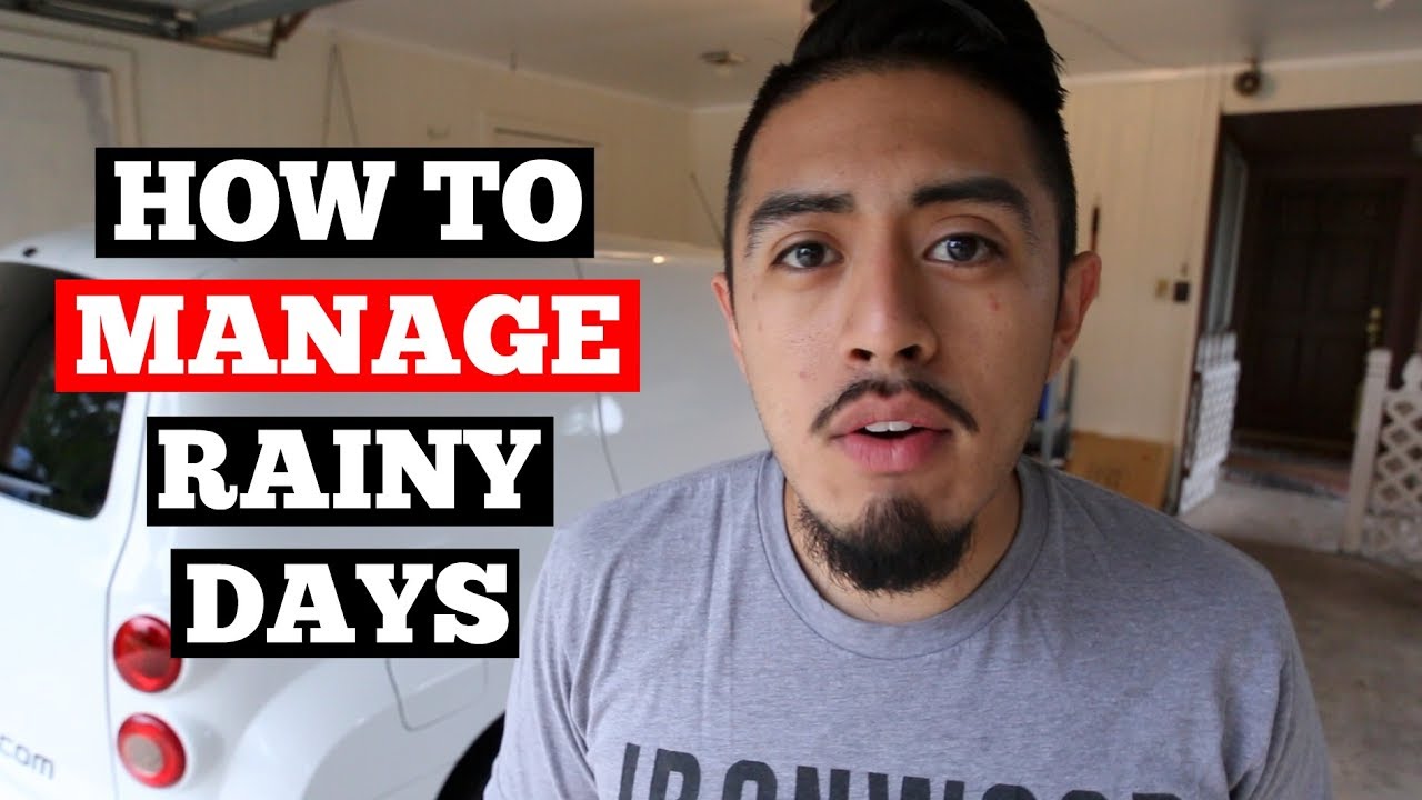 HOW To Manage RAINY Days Car Detailing Business Tips YouTube