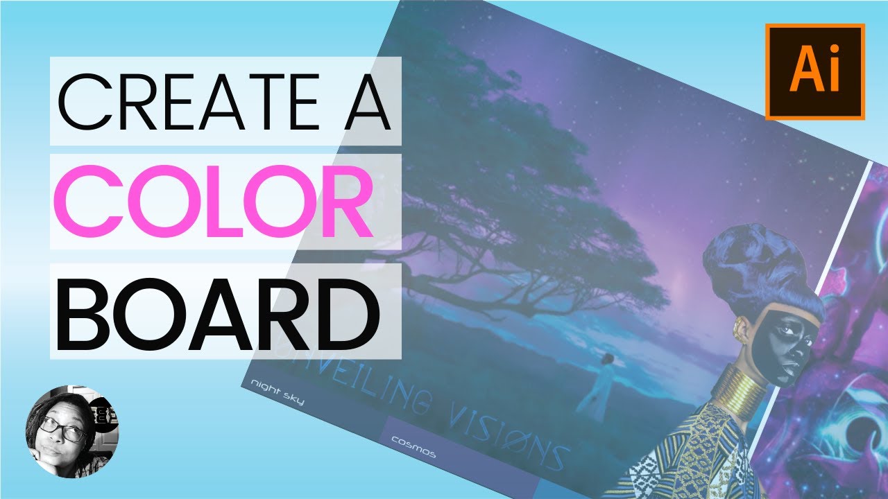 Create A Fashion Color Palette Board Fashion Mood Boards YouTube Create A Fashion Color Palette Board Fashion Mood Boards YouTube