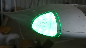 Position lights and strobes