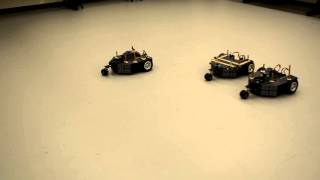 FTCC - Three Autonomous Mobile Robots in Formation under Actuator Faults