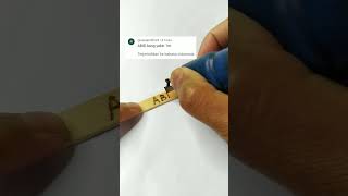 Nulis Nama Kamu Di Stik Es Krim