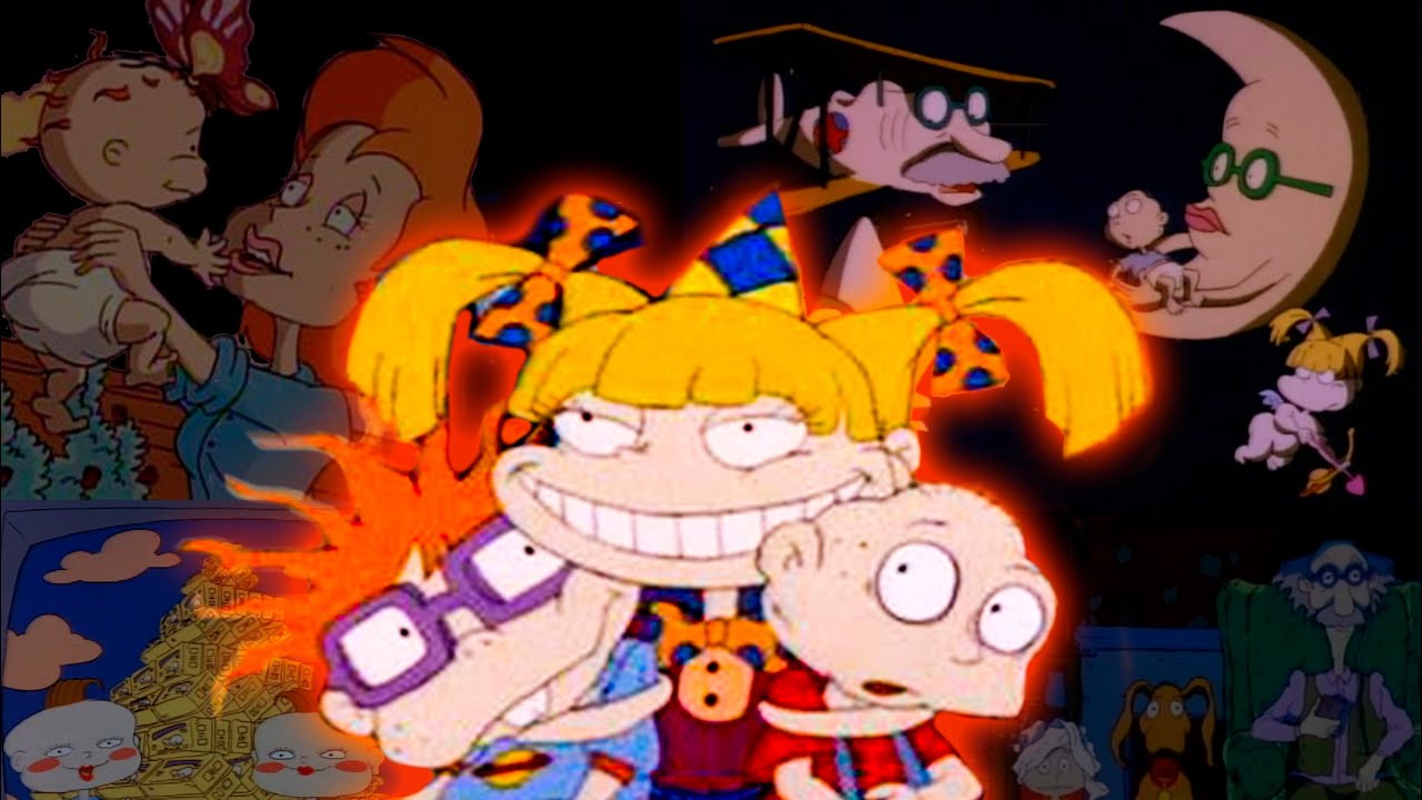 Rugrats Season 1 was DARK... - YouTube