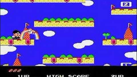 Rainbow Islands - The Story Of Bubble Bobble 2 *NES*