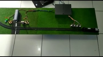 Rancang Bangun Prototype Keamanan Perlintasan Kereta Api Otomatis