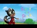 Wild Animal Babies Explorers Bath Time Trailer Spanish 