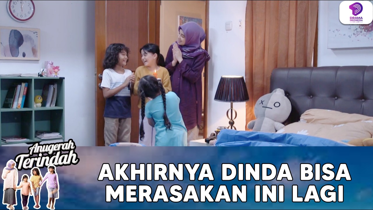 BIKIN HARU! DINDA AKHIRNYA NIKMATI MOMEN INI KEMBALI | ANUGERAH TERINDAH | EPS.7 (1/2)