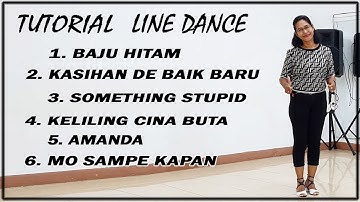 TUTORIAL LINE DANCE // Choreo CAECILIA M FATRUAN // GDC MERAUKE PAPUA INA