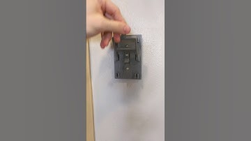 Frankenstein light switch cover! #3dprinting #shorts