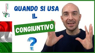 When do we use the Italian subjunctive? | The Italian subjunctive | Learn Italian with Francesco