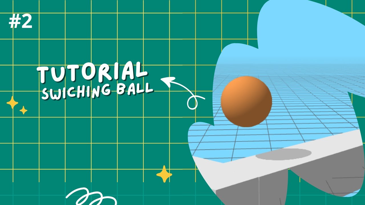 Tutorial Swiching ball part2 - YouTube