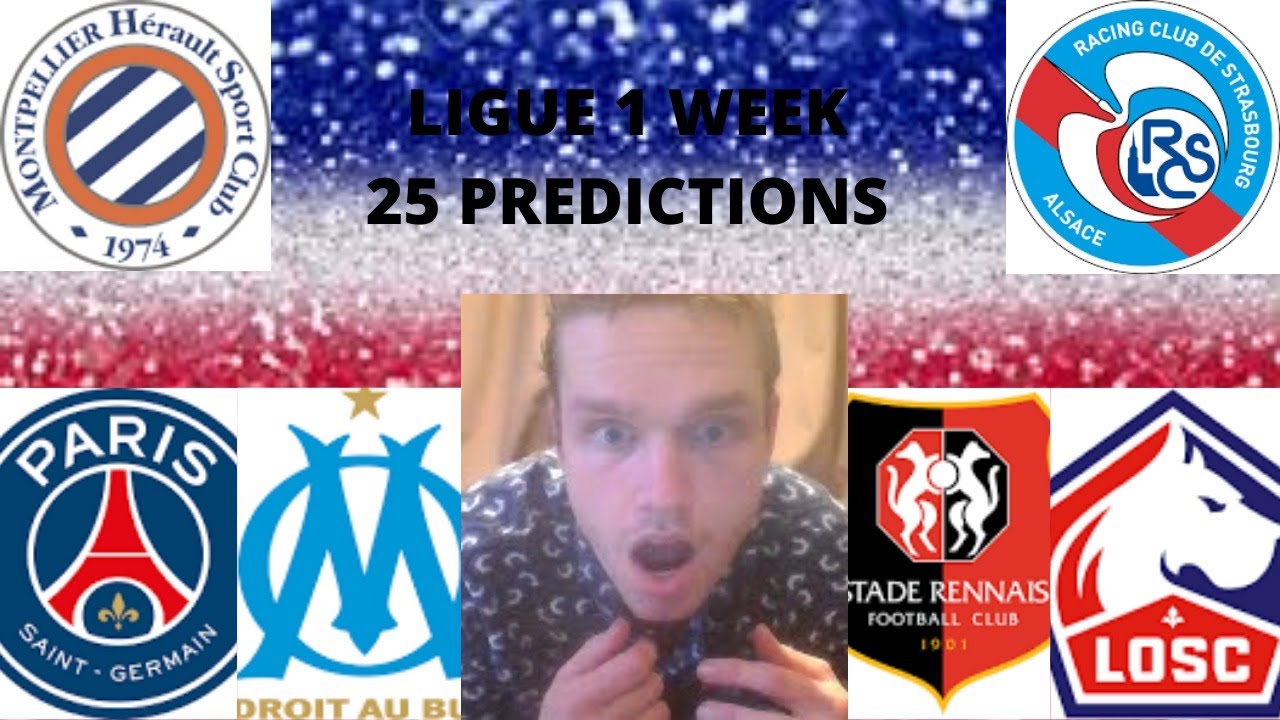 french ligue 1 2019/20 week 25 predictions YouTube