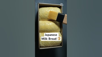 Beyond soft! JAPANESE milk bread 🍞.