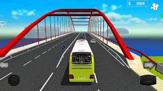Leipzig To Magdeburg - 132Km | Public Transport Simulator Coach