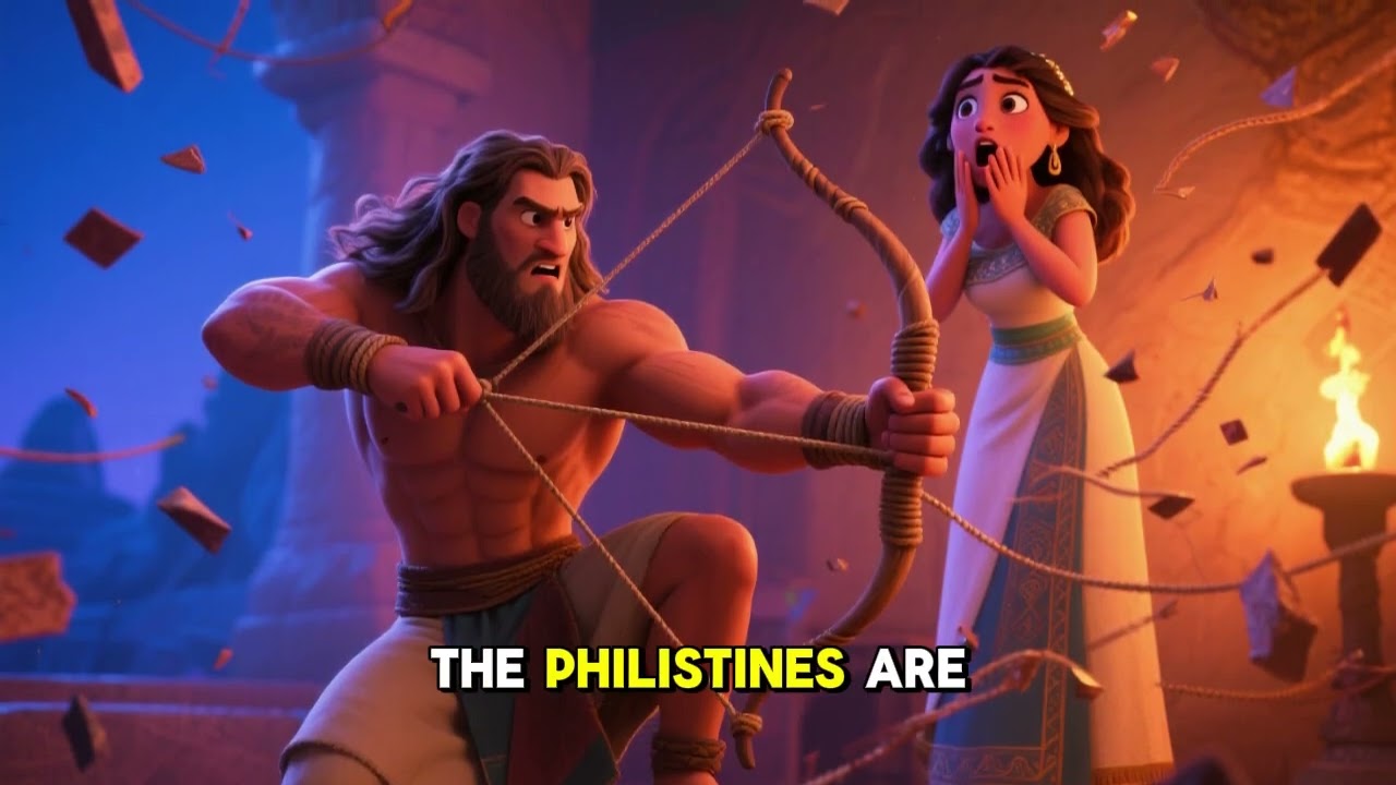  Samson Rise and Fall  Powerful Bible Narration