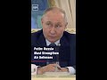 Putin: Russia Must Strengthen Air Defenses