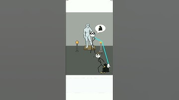 Thief Puzzle😱(WEEGOON) Level.part 2 Android Gameplay Walkthrough - Funny Stickman Brain Puzzle Game