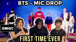 FIRST TIME HEARING BTS ‘MIC DROP (STEVE AOKI REMIX)’ OFFICIAL MV | REACTION