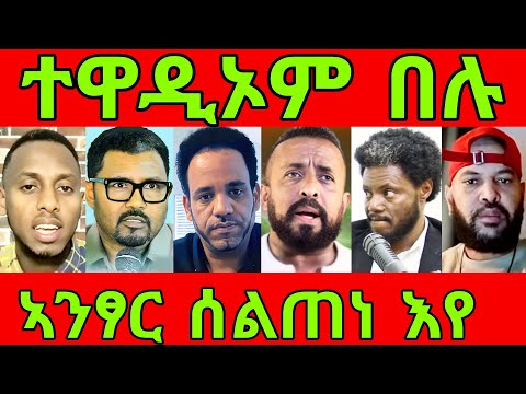ናይ ኢዱ ድዩ ተዋሂቡ ሰልጠነ ጉድ ኣወል ስዒድ ተስፋይ ራያ ዝብሎ ናይ ሓቂ ድዩ Eritrean Tiktok 2025 Tigray Tiktok Eritrea